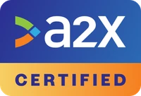 A2X Certified Partner badge