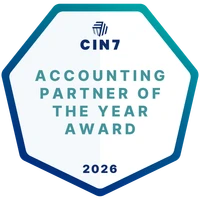 Cin7 Accounting Partner of the Year award 2026