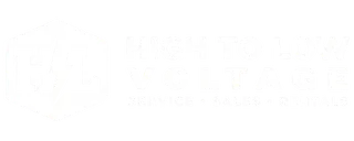 High to Low Voltage logo